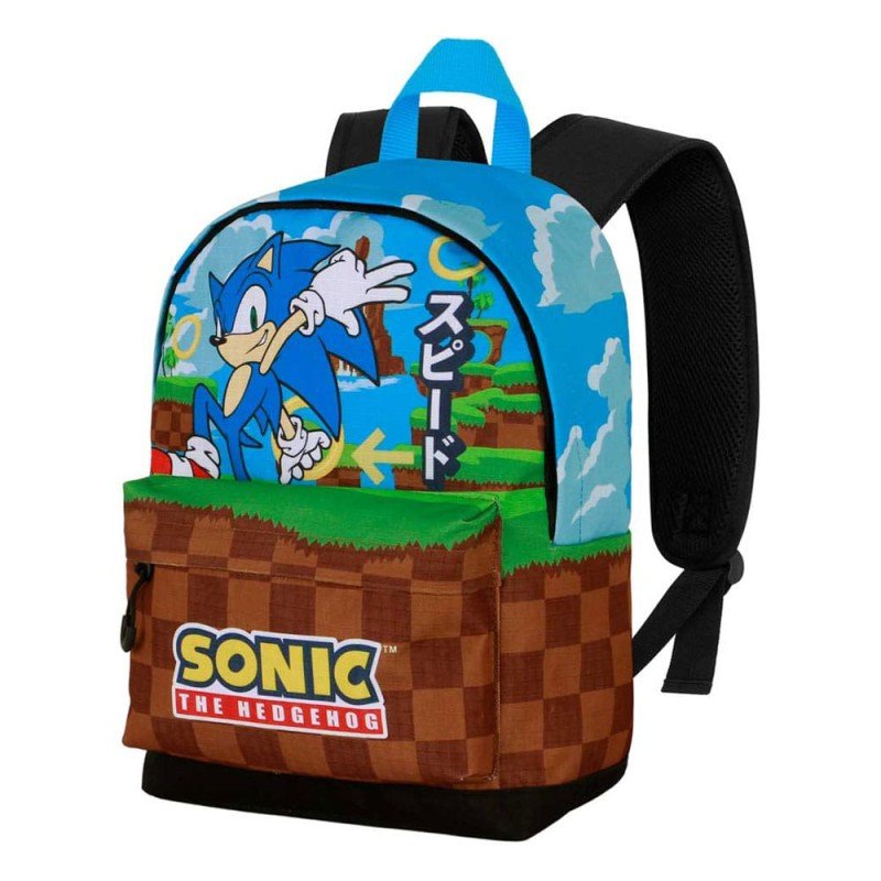 Sonic The Hedgehog Fan HS sac à dos Sega Greenhill Small | 8445118083705