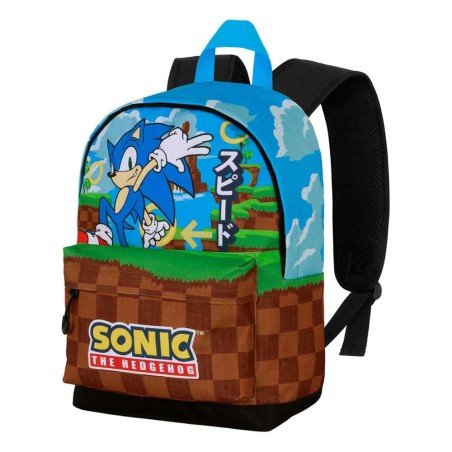 Sonic The Hedgehog Fan HS sac à dos Sega Greenhill Small | 8445118083705
