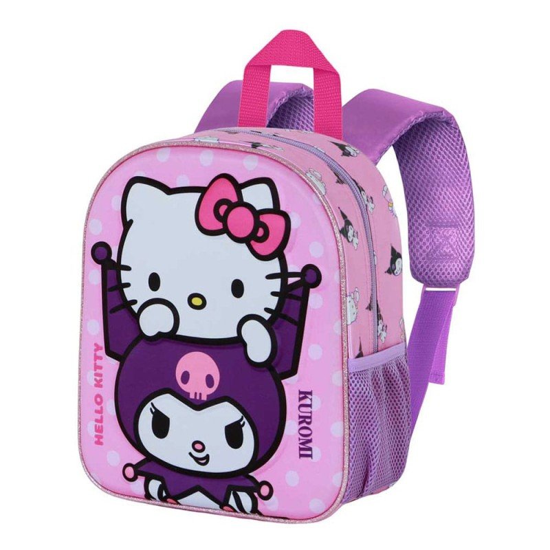 Sanrio Elite 3D Backpack Hello Kitty Playful | 8445118085198
