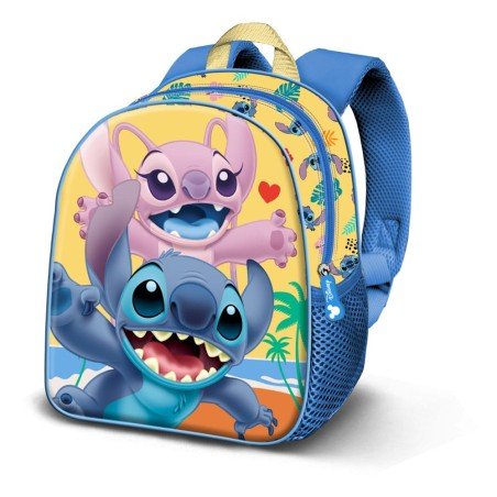 Lilo & Stitch Basic Backpack Ocean | 8445118085334
