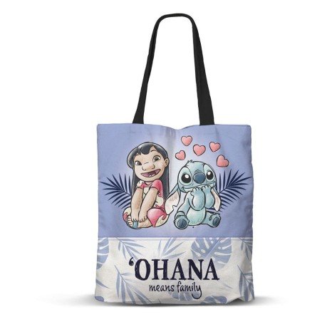 Lilo & Stitch sac shopping FAN Couple | 8445118086331
