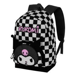 Sanrio Fan HS Backpack Kuromi B & W 2.2 Black | 8445118087130