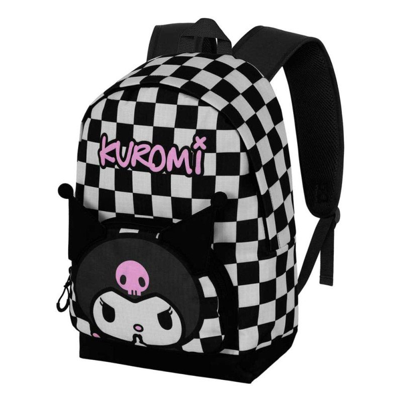 Sanrio Fan HS sac à dos Kuromi B & W 2.2 Black | 8445118087130