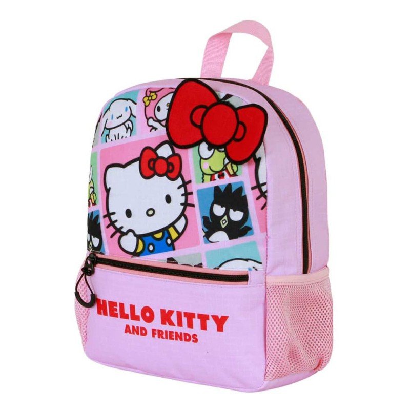 Sanrio Backpack Hello Kitty Panels Sweet | 8445118087291