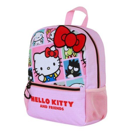 Sanrio Backpack Hello Kitty Panels Sweet | 8445118087291