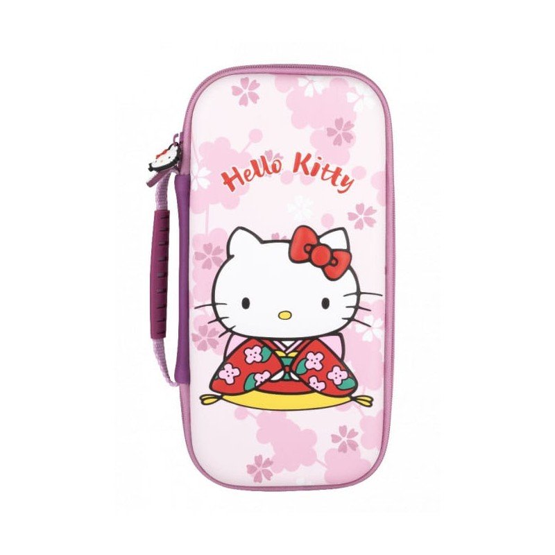 Sanrio sac de transport portable Switch 2 Hello Kitty 3D | 3328170304375