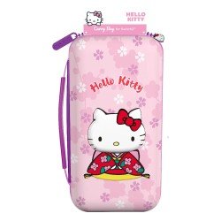 Sanrio sac de transport portable Switch 2 Hello Kitty 3D | 3328170304375