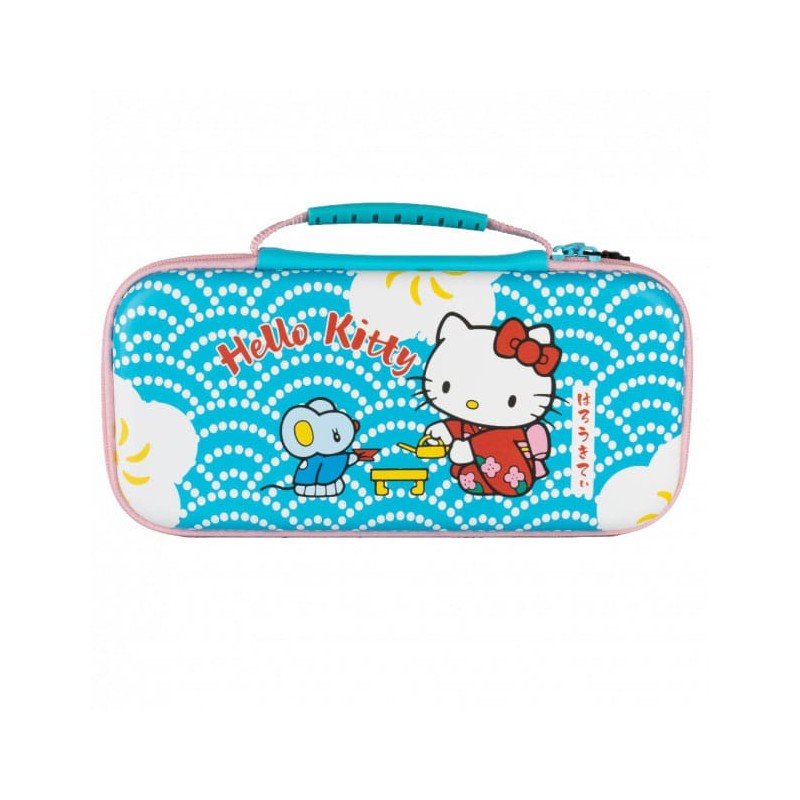 Sanrio sac de transport portable Switch 2 Hello Kitty Tea | 3328170304887