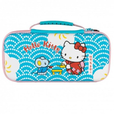 Sanrio sac de transport portable Switch 2 Hello Kitty Tea | 3328170304887