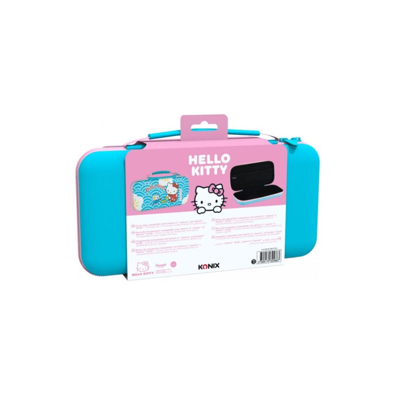 Sanrio sac de transport portable Switch 2 Hello Kitty Tea | 3328170304887