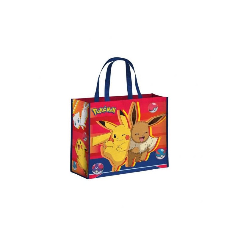 Pokemon Tote Bag Pikachu & Eevee | 3700891713917