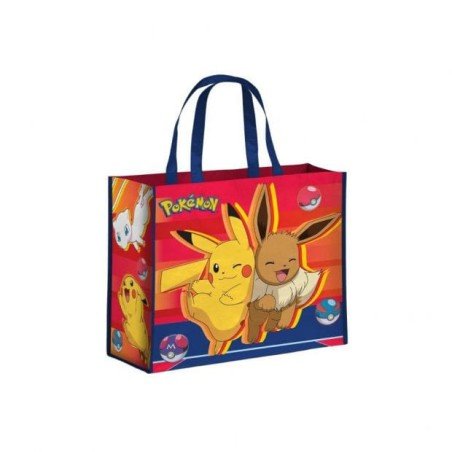 Pokemon Tote Bag Pikachu & Eevee | 3700891713917