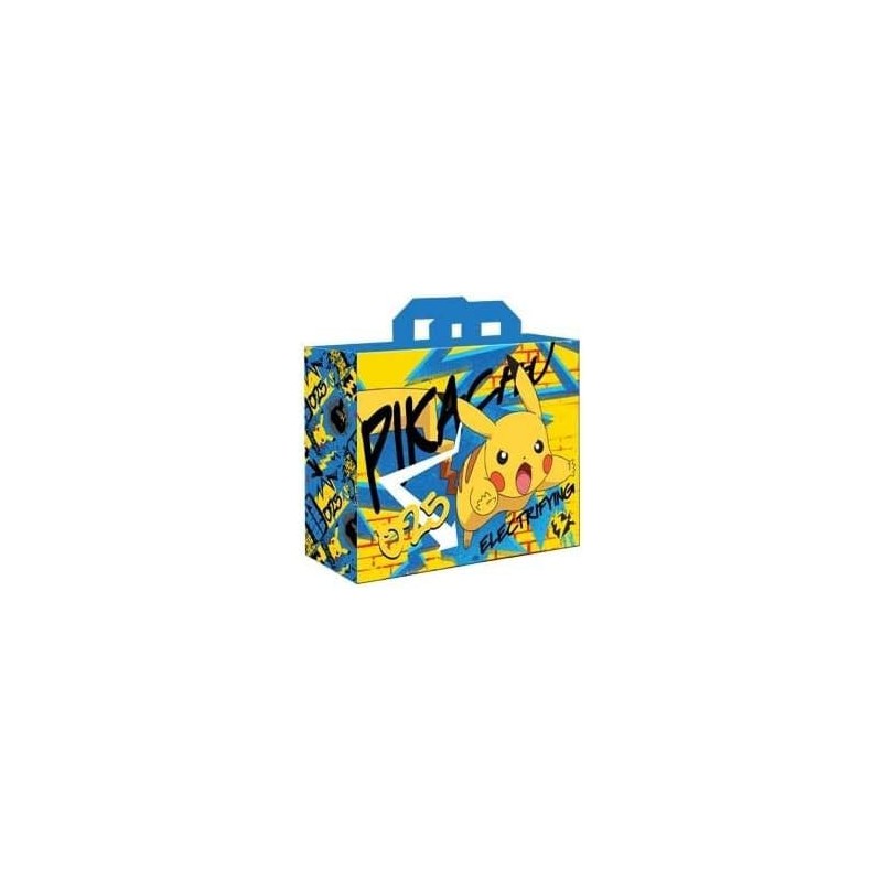Pokemon sac shopping Pikachu | 8426842090108