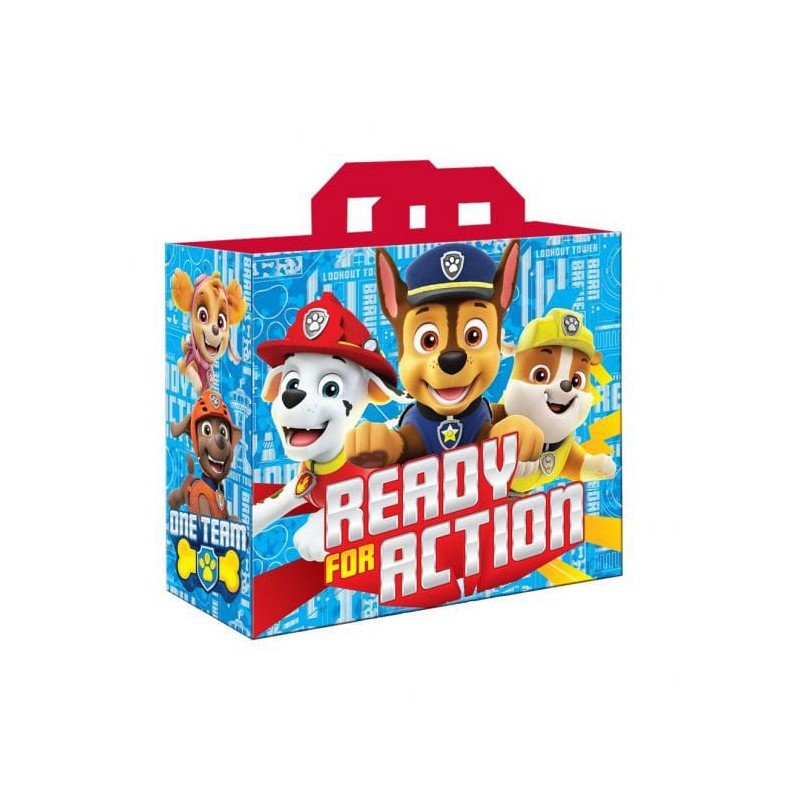 Paw Patrol Tote Bag Pat Patrouille | 3800157258517