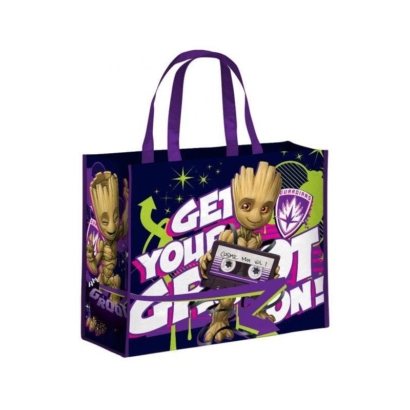 Les Gardiens de la Galaxie sac shopping Groot | 3700891701945