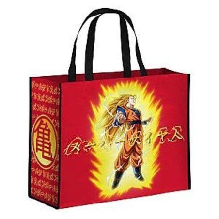 Dragon Ball Z sac shopping Gold | 3700891718011