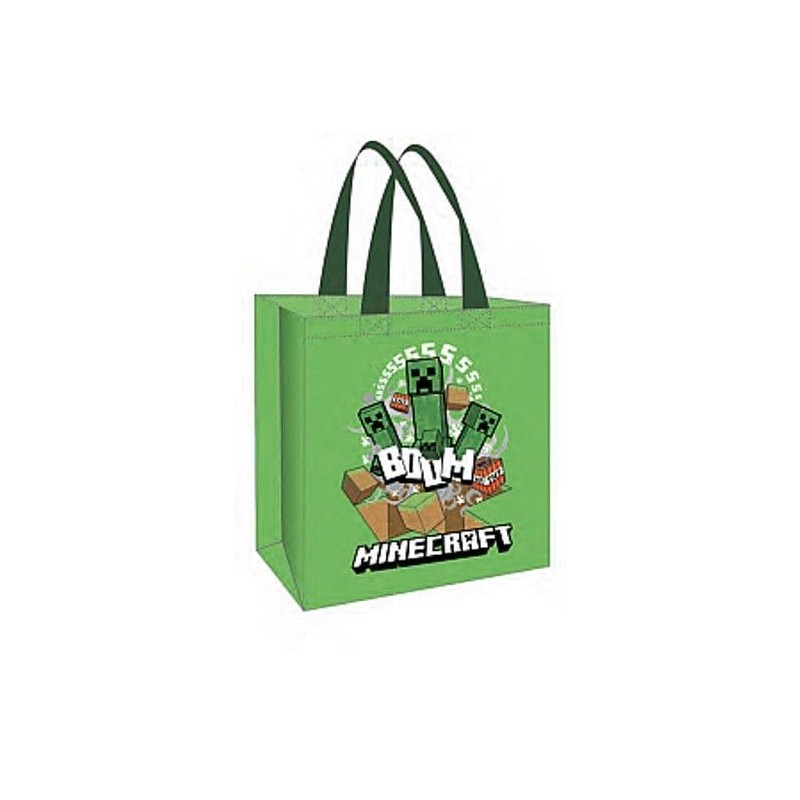 Minecraft sac shopping Boom | 3700891716703