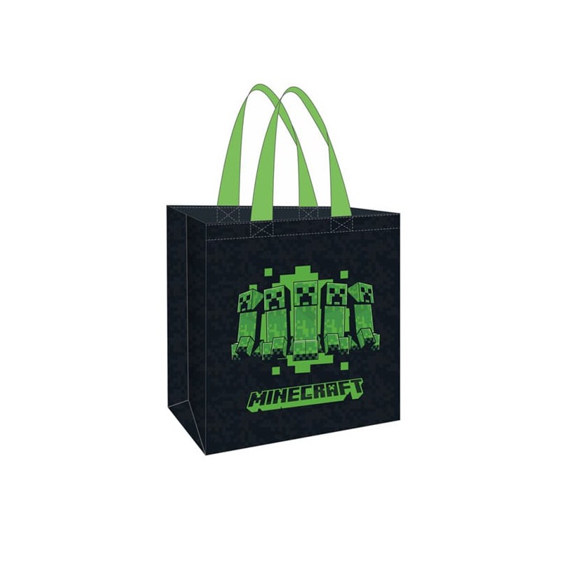 Minecraft sac shopping Creeper | 3700891716697