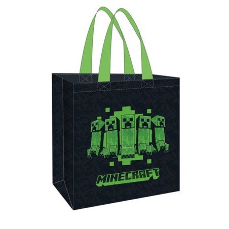 Minecraft sac shopping Creeper | 3700891716697