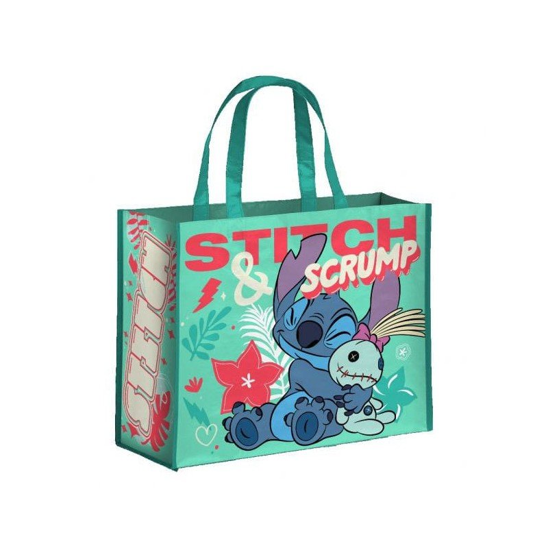 Lilo & Stitch sac shopping Stitch & Scrump | 3700891710510