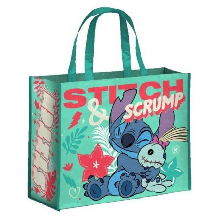 Lilo & Stitch Tote Bag Stitch & Scrump | 3700891710510