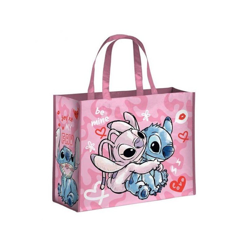 Lilo & Stitch sac shopping Stitch & Angel | 3700891718721