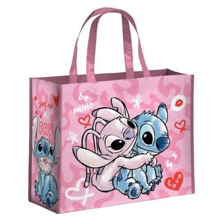 Lilo & Stitch sac shopping Stitch & Angel | 3700891718721