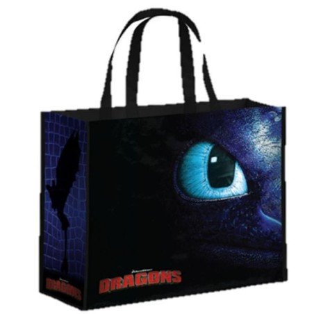 Dragons sac shopping Krokmou | 3700891718912
