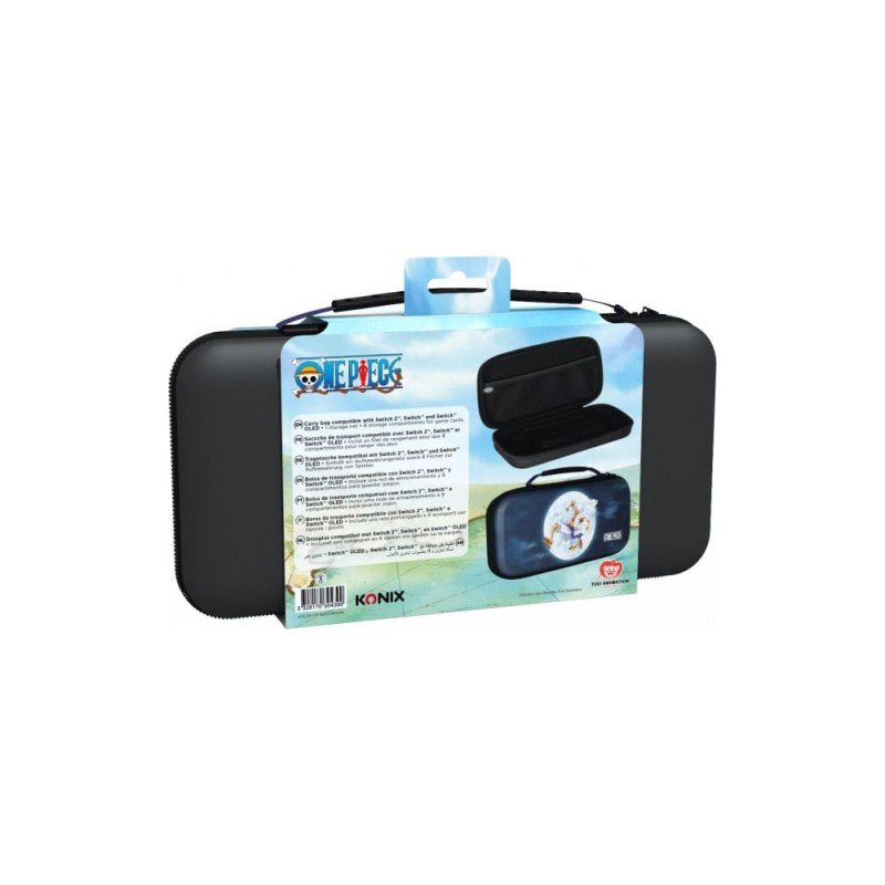 One Piece sac de transport portable Switch 2 Moon | 3328170304399