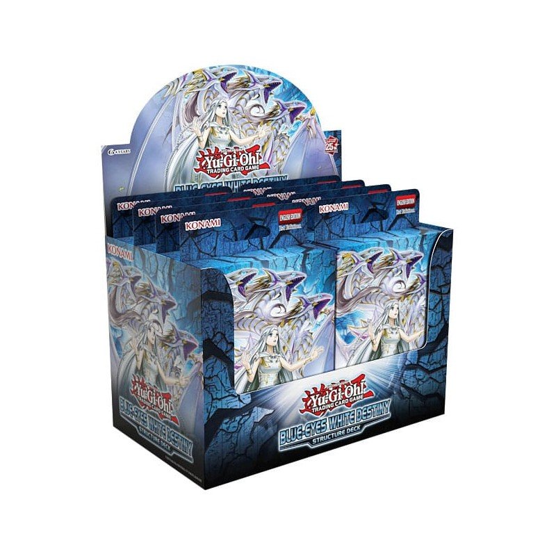 Yu-Gi-Oh! TCG présentoir Structure Deck : Blue-Eyes White Destiny (8) *ANGLAIS* | 4012927193624