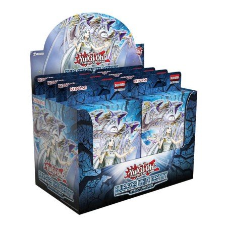 Yu-Gi-Oh! TCG présentoir Structure Deck : Blue-Eyes White Destiny (8) *ANGLAIS* | 4012927193624