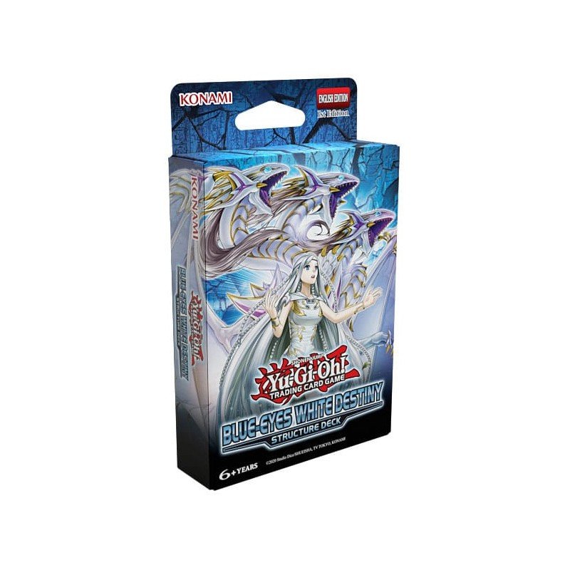 Yu-Gi-Oh! TCG présentoir Structure Deck : Blue-Eyes White Destiny (8) *ANGLAIS* | 4012927193624