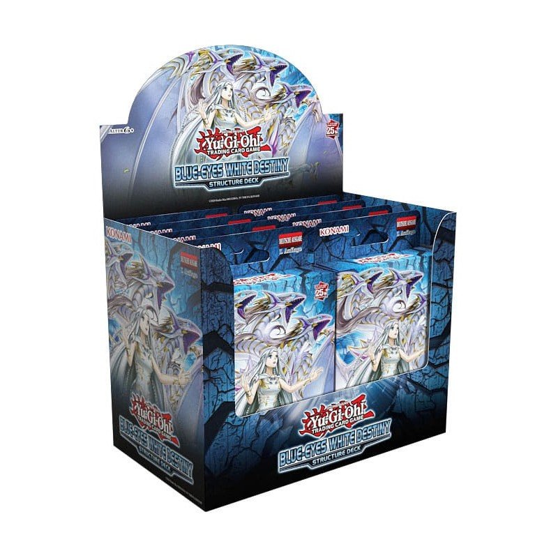 Yu-Gi-Oh! TCG présentoir Structure Deck : Blue-Eyes White Destiny (8) *ALLEMAND* | 4012927193631