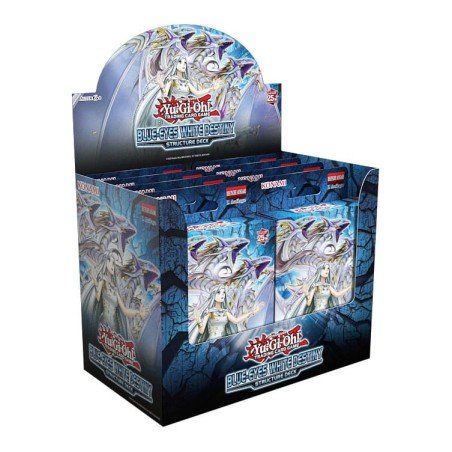 Yu-Gi-Oh! TCG présentoir Structure Deck : Blue-Eyes White Destiny (8) *ALLEMAND* | 4012927193631