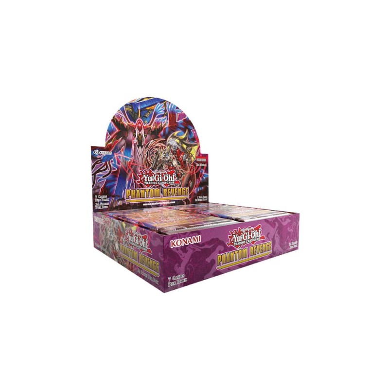 Yu-Gi-Oh! TCG Phantom Revenge présentoir boosters (24) *ANGLAIS* | 4012927193778