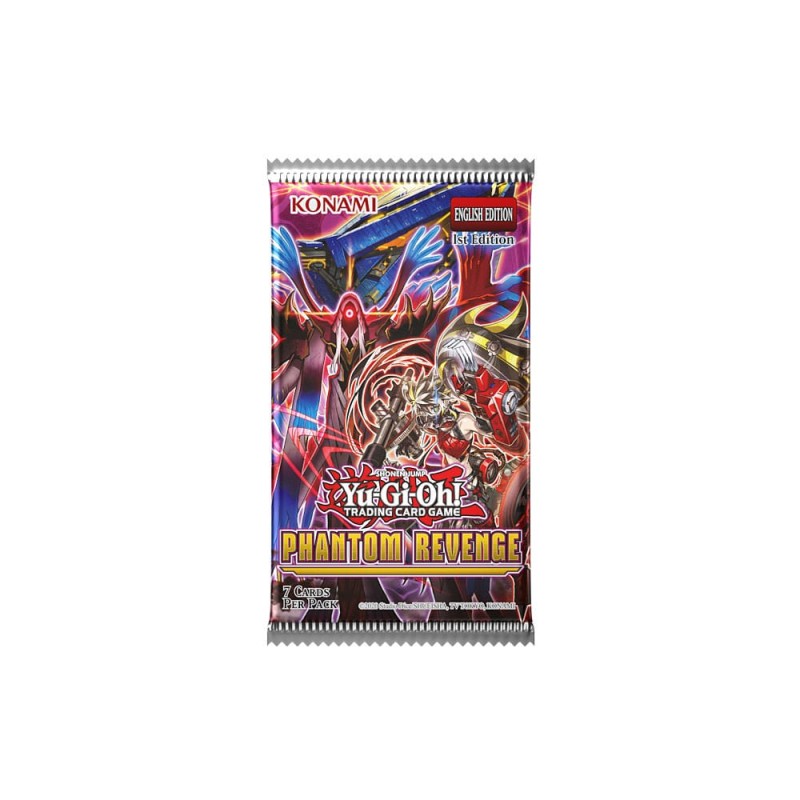 Yu-Gi-Oh! TCG Phantom Revenge présentoir boosters (24) *ANGLAIS* | 4012927193778