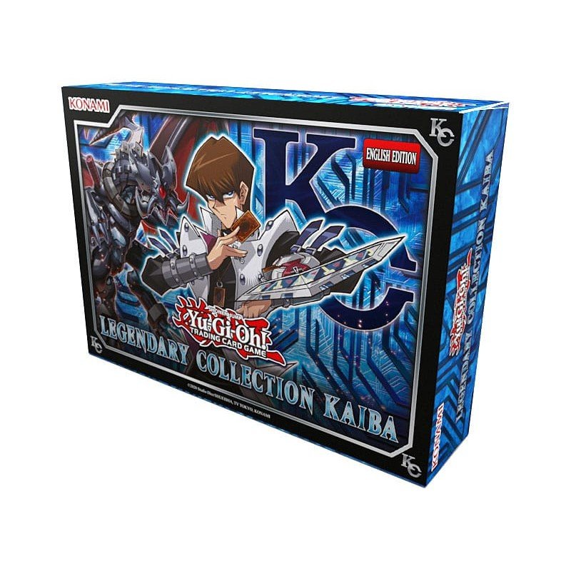 Yu-Gi-Oh! TCG Legendary Collection Kaiba Box *ANGLAIS* | 4012927197530