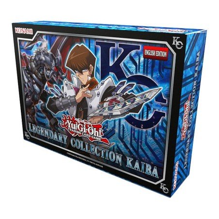 Yu-Gi-Oh! TCG Legendary Collection Kaiba Box *ANGLAIS* | 4012927197530
