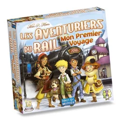 jeu : Les Aventuriers du Rail - Mon Premier Voyage
éditeur : Days of Wonder
version française