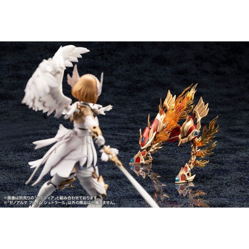 Arcanadea Plastic Model Kit XenoAlma Flame Straile 9 cm | 4934054028771
