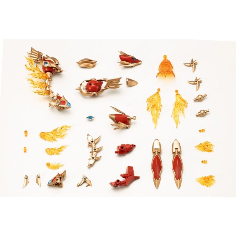 Arcanadea Plastic Model Kit XenoAlma Flame Straile 9 cm | 4934054028771