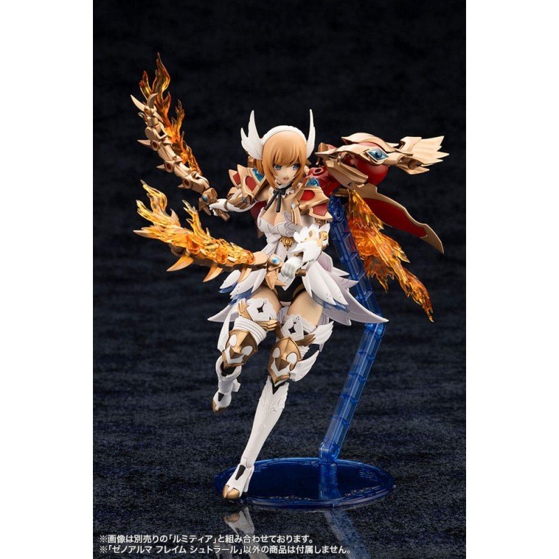 Arcanadea Plastic Model Kit XenoAlma Flame Straile 9 cm | 4934054028771