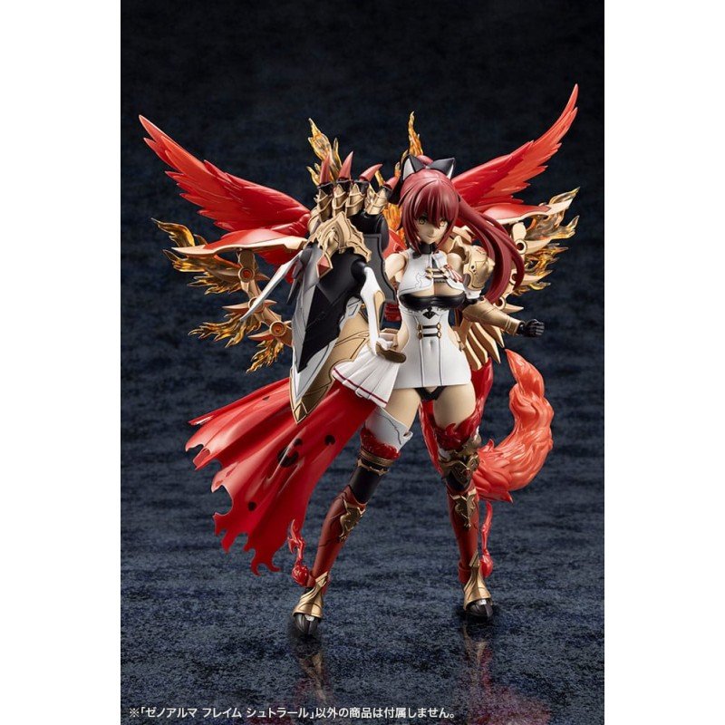 Arcanadea Plastic Model Kit XenoAlma Flame Straile 9 cm | 4934054028771