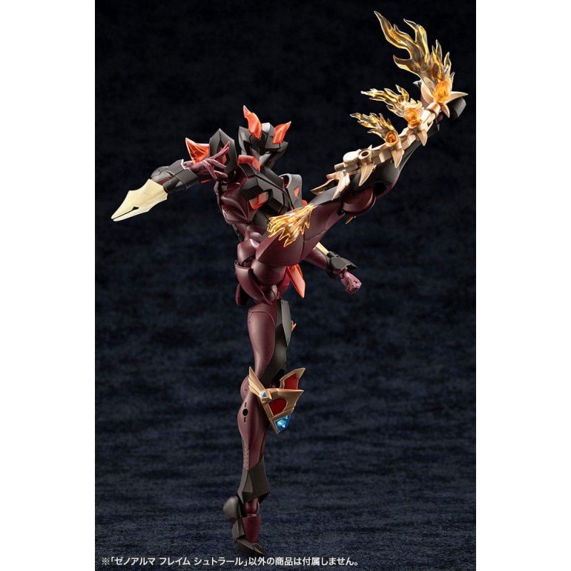Arcanadea Plastic Model Kit XenoAlma Flame Straile 9 cm | 4934054028771