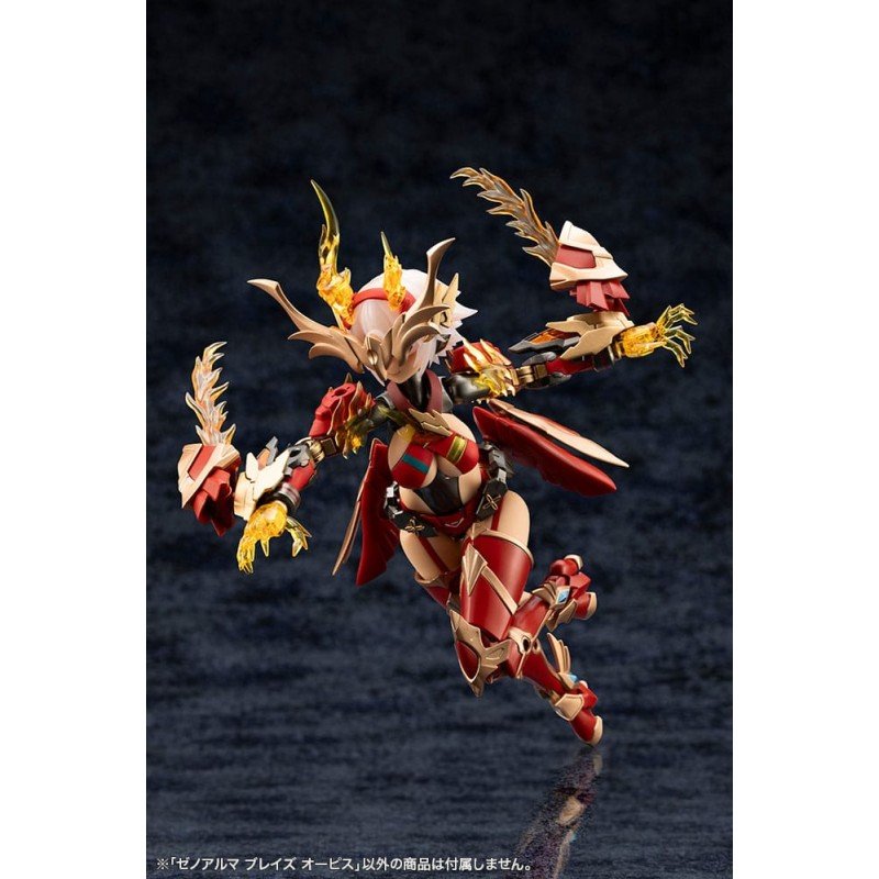 Arcanadea Plastic Model Kit XenoAlma Blaze Ophis 26 cm | 4934054028788