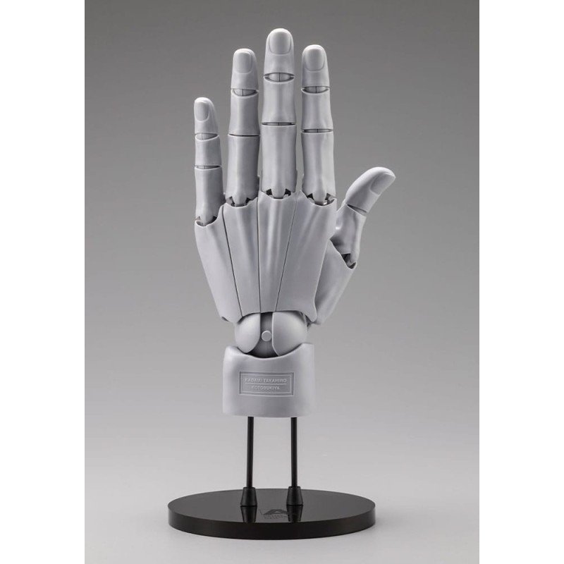 Takahiro Kagami Artist Support Item Hand PVC 1/1 Model Men /L Gray 22 cm | 4934054067282