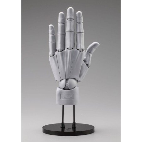 Takahiro Kagami Artist Support Item Hand PVC 1/1 Model Men /L Gray 22 cm | 4934054067282