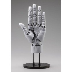 Takahiro Kagami Artist Support Item Hand PVC 1/1 Model Men /L Gray 22 cm | 4934054067282