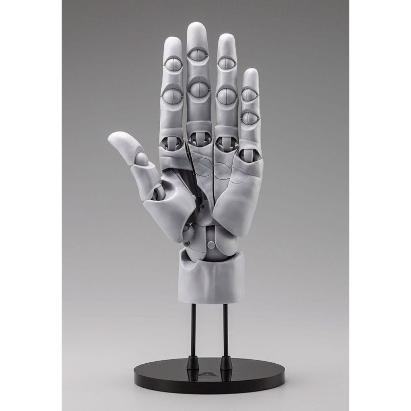 Takahiro Kagami Artist Support Item Hand PVC 1/1 Model Men /L Gray 22 cm | 4934054067282