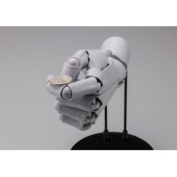 Takahiro Kagami PVC Artist Support Item Hand 1/1 Model Men /L Gray 22 cm | 4934054067282